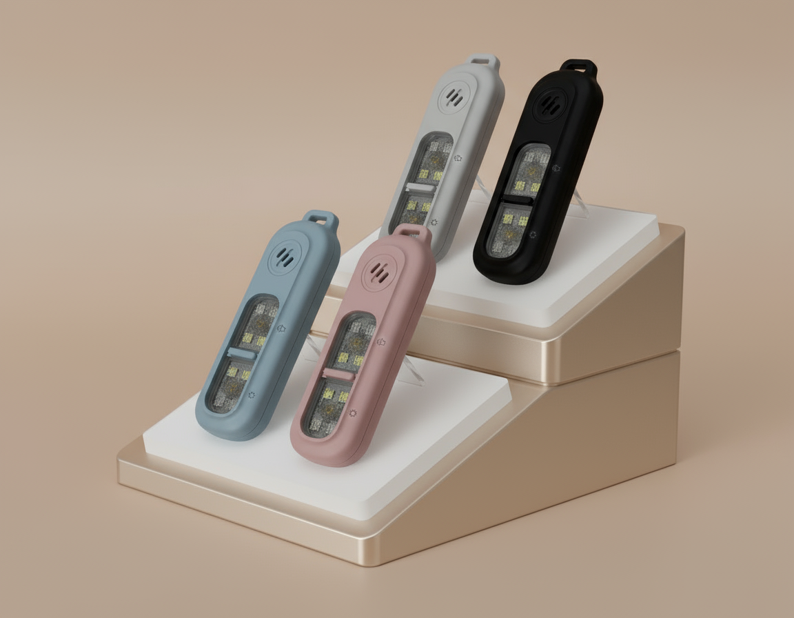 Streetguard - Persoonlijk Clip-On Alarm